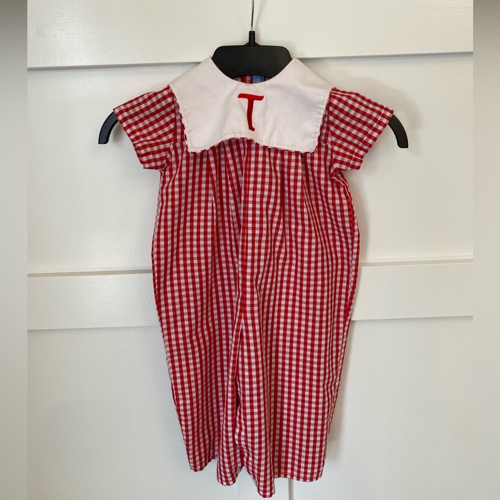 Mondays Child 18m‎ T monogram